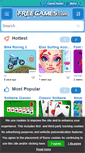 Mobile Screenshot of freegames.com