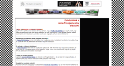 Desktop Screenshot of freegames.hu