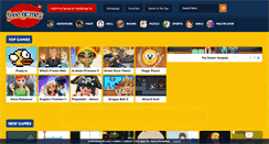 Desktop Screenshot of freegames.hk