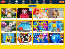 Tablet Screenshot of freegames.hk