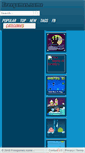 Mobile Screenshot of kizi.freegames.name