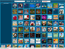 Tablet Screenshot of kizi.freegames.name